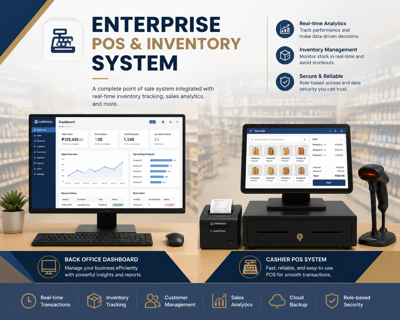 Enterprise POS & Inventory System