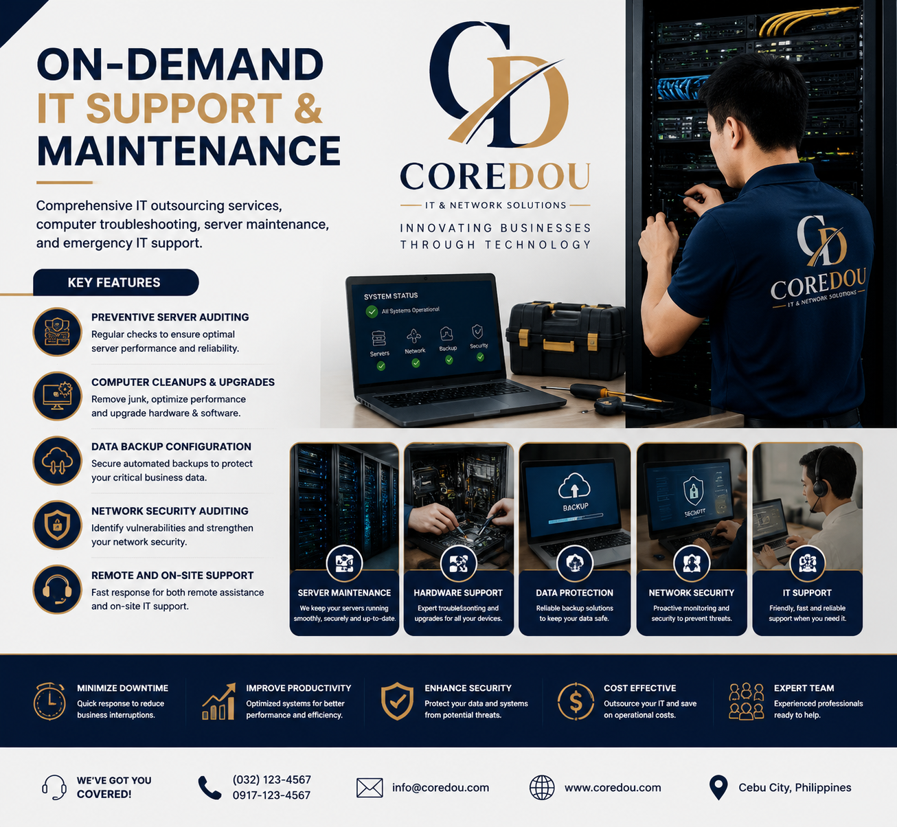 On-Demand IT Support & Maintenance